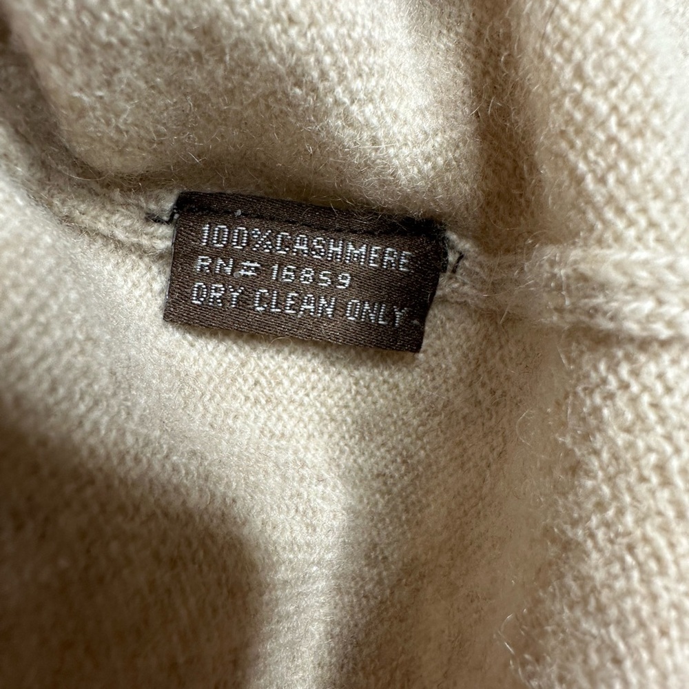 J. Mclaughlin Sweater Cashmere Size Small - image 4